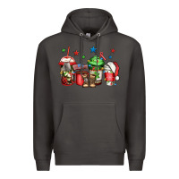 Smoke army Christmas coffee Premium Hoodie - Jasminsmagicworld