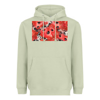 Matcha watermelon strawberry cowhide cup Heavyweight Hoodie - BarkalooDesign