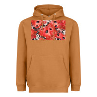 Meerkat watermelon strawberry cowhide cup Heavyweight Hoodie - BarkalooDesign