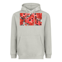 Moon Dust watermelon strawberry cowhide cup Heavyweight Hoodie - BarkalooDesign