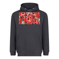 Smoke watermelon strawberry cowhide cup Heavyweight Hoodie - BarkalooDesign