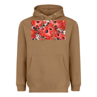 Toasted Coconut watermelon strawberry cowhide cup Heavyweight Hoodie - BarkalooDesign