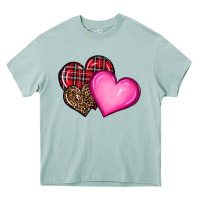 Arona valentine's day hearts Heavy Core Tee - RanaPortraitStore
