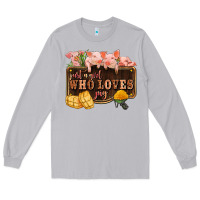 Just A Girl Who Loves Pig Olivia Long Sleeve Tee | Teevron