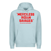 Blue Mist merciless indian savages Premium Hoodie - longCreatives