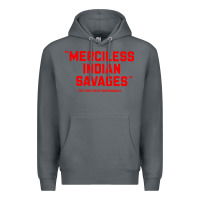 Rock merciless indian savages Premium Hoodie - longCreatives