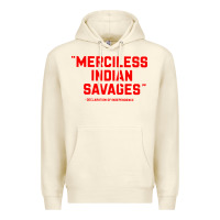Sandshell merciless indian savages Premium Hoodie - longCreatives