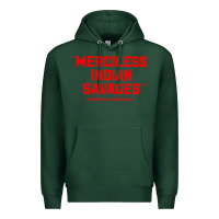 Sports Green merciless indian savages Premium Hoodie - longCreatives