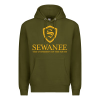Army Green sewanee, the university of the south Premium Hoodie - longCreatives