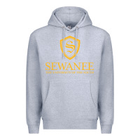 Heather Grey sewanee, the university of the south Premium Hoodie - longCreatives