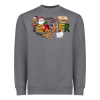 Storm christmas teacher Heavyweight Sweatshirt - LillyAllenDesigns