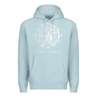 Blue Mist Time Travel Traveler Watch Vintage Clock Steampunk Gift Premium Hoodie - longCreatives