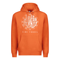 Carrot Time Travel Traveler Watch Vintage Clock Steampunk Gift Premium Hoodie - longCreatives