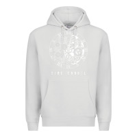 Dove Grey Time Travel Traveler Watch Vintage Clock Steampunk Gift Premium Hoodie - longCreatives