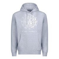 Heather Grey Time Travel Traveler Watch Vintage Clock Steampunk Gift Premium Hoodie - longCreatives