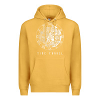 Mustard Time Travel Traveler Watch Vintage Clock Steampunk Gift Premium Hoodie - longCreatives