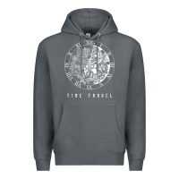 Rock Time Travel Traveler Watch Vintage Clock Steampunk Gift Premium Hoodie - longCreatives