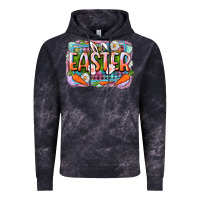 Cloud Black Easter Vintage Hoodie - CowGirlArtShop