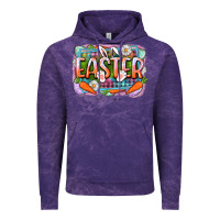 Cloud Purple Easter Vintage Hoodie - CowGirlArtShop