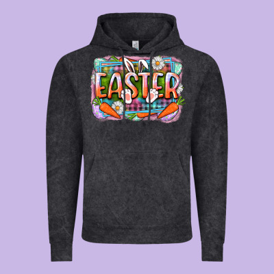 Easter Vintage Hoodie Designed By Cowgirlartshop