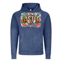 Vintage Denim Easter Vintage Hoodie - CowGirlArtShop