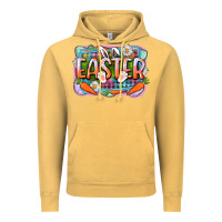 Vintage Mustard Easter Vintage Hoodie - CowGirlArtShop