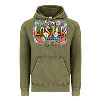 Vintage Olive Easter Vintage Hoodie - CowGirlArtShop