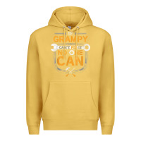 Antique Gold Mens Grampy Funny Handyman Fix It Fathers Day Gift Premium Hoodie - longCreatives