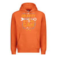 Carrot Mens Grampy Funny Handyman Fix It Fathers Day Gift Premium Hoodie - longCreatives