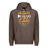 Coffee Mens Grampy Funny Handyman Fix It Fathers Day Gift Premium Hoodie - longCreatives