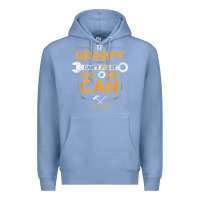 Colony Blue Mens Grampy Funny Handyman Fix It Fathers Day Gift Premium Hoodie - longCreatives
