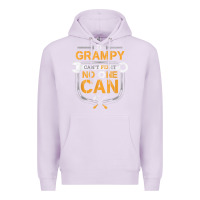 Lilac Mens Grampy Funny Handyman Fix It Fathers Day Gift Premium Hoodie - longCreatives