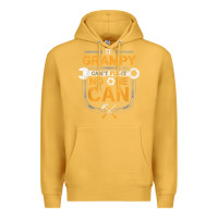 Mustard Mens Grampy Funny Handyman Fix It Fathers Day Gift Premium Hoodie - longCreatives