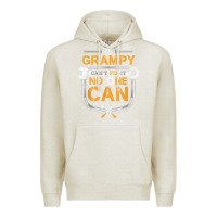 Oatmeal Heather Mens Grampy Funny Handyman Fix It Fathers Day Gift Premium Hoodie - longCreatives