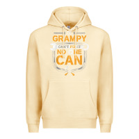 Pina Colada Mens Grampy Funny Handyman Fix It Fathers Day Gift Premium Hoodie - longCreatives