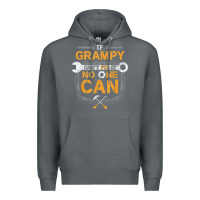 Rock Mens Grampy Funny Handyman Fix It Fathers Day Gift Premium Hoodie - longCreatives