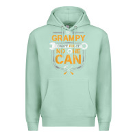 Seafoam Mens Grampy Funny Handyman Fix It Fathers Day Gift Premium Hoodie - longCreatives
