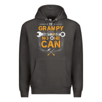 Smoke Mens Grampy Funny Handyman Fix It Fathers Day Gift Premium Hoodie - longCreatives