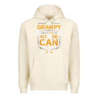 Tofu Mens Grampy Funny Handyman Fix It Fathers Day Gift Premium Hoodie - longCreatives