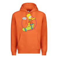 Carrot The Simpsons Bart Simpson Eat My Shorts Premium Hoodie - longCreatives