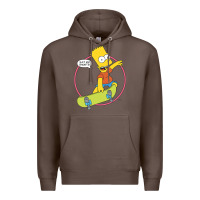 Coffee The Simpsons Bart Simpson Eat My Shorts Premium Hoodie - longCreatives