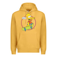 Mustard The Simpsons Bart Simpson Eat My Shorts Premium Hoodie - longCreatives