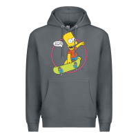 Rock The Simpsons Bart Simpson Eat My Shorts Premium Hoodie - longCreatives