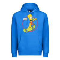 True Royal The Simpsons Bart Simpson Eat My Shorts Premium Hoodie - longCreatives
