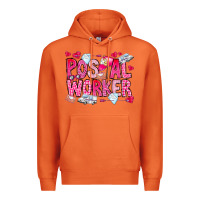 Carrot Postal Worker Premium Hoodie - CowhideDigitalArt