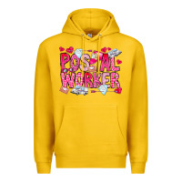 Lemon Postal Worker Premium Hoodie - CowhideDigitalArt