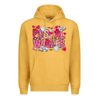 Mustard Postal Worker Premium Hoodie - CowhideDigitalArt