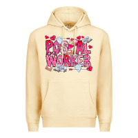 Pina Colada Postal Worker Premium Hoodie - CowhideDigitalArt