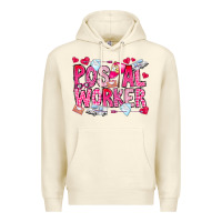 Sandshell Postal Worker Premium Hoodie - CowhideDigitalArt
