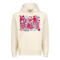 Tofu Postal Worker Premium Hoodie - CowhideDigitalArt
